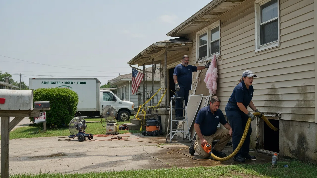Water Damage Repair in Mercer, MO near me